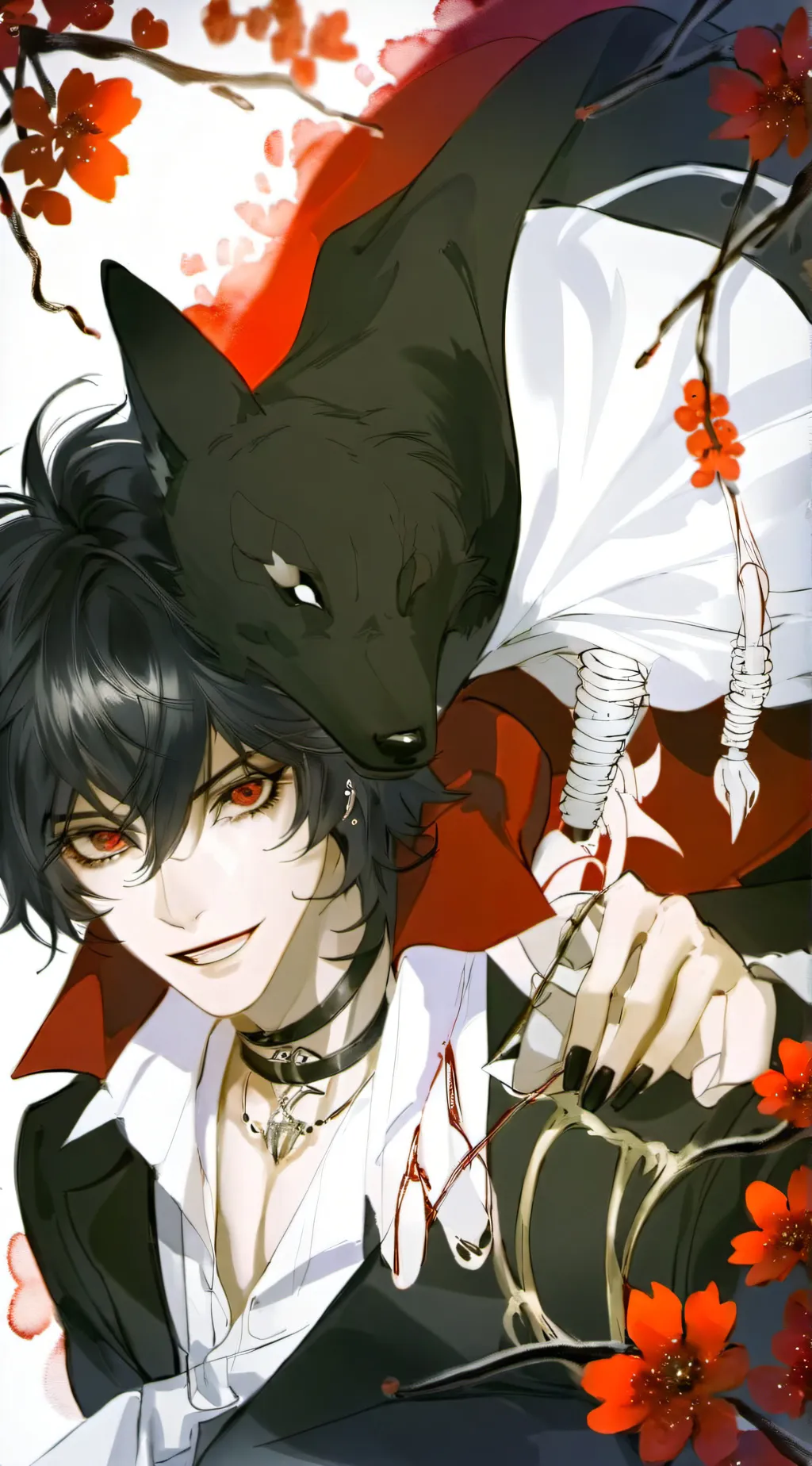 ai character: jackson background