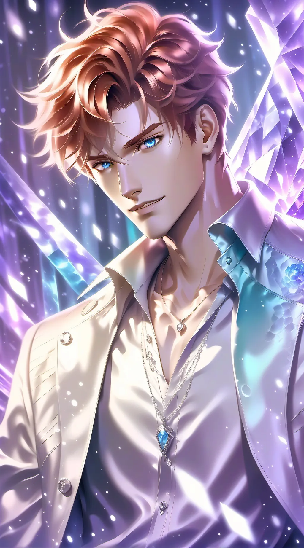 ai character: Luca, the Bitter Sweetheart background