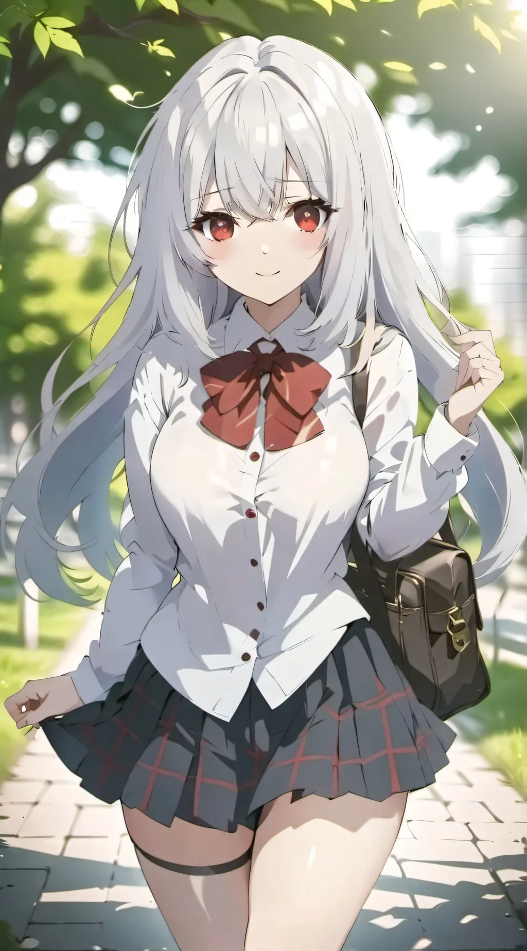 ai character: Kate background