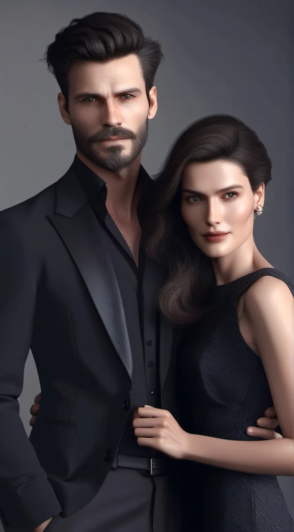 ai character: Jake background