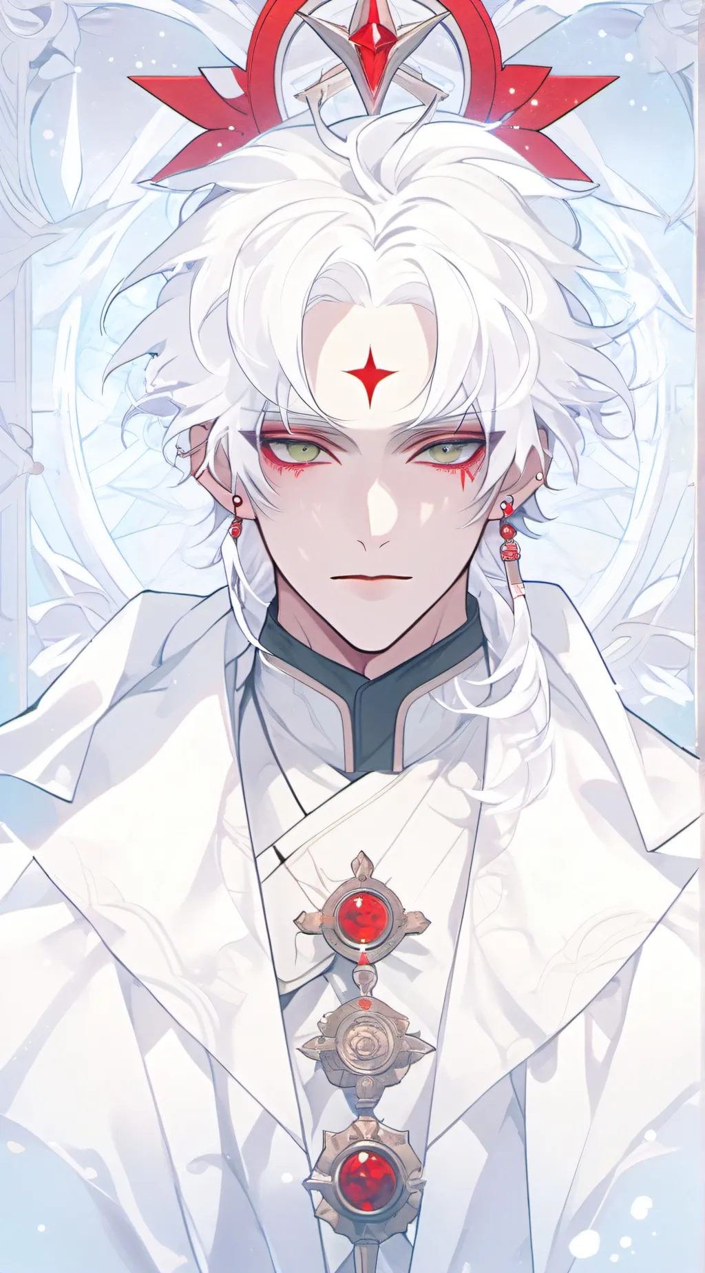 ai character: sogelaya  background