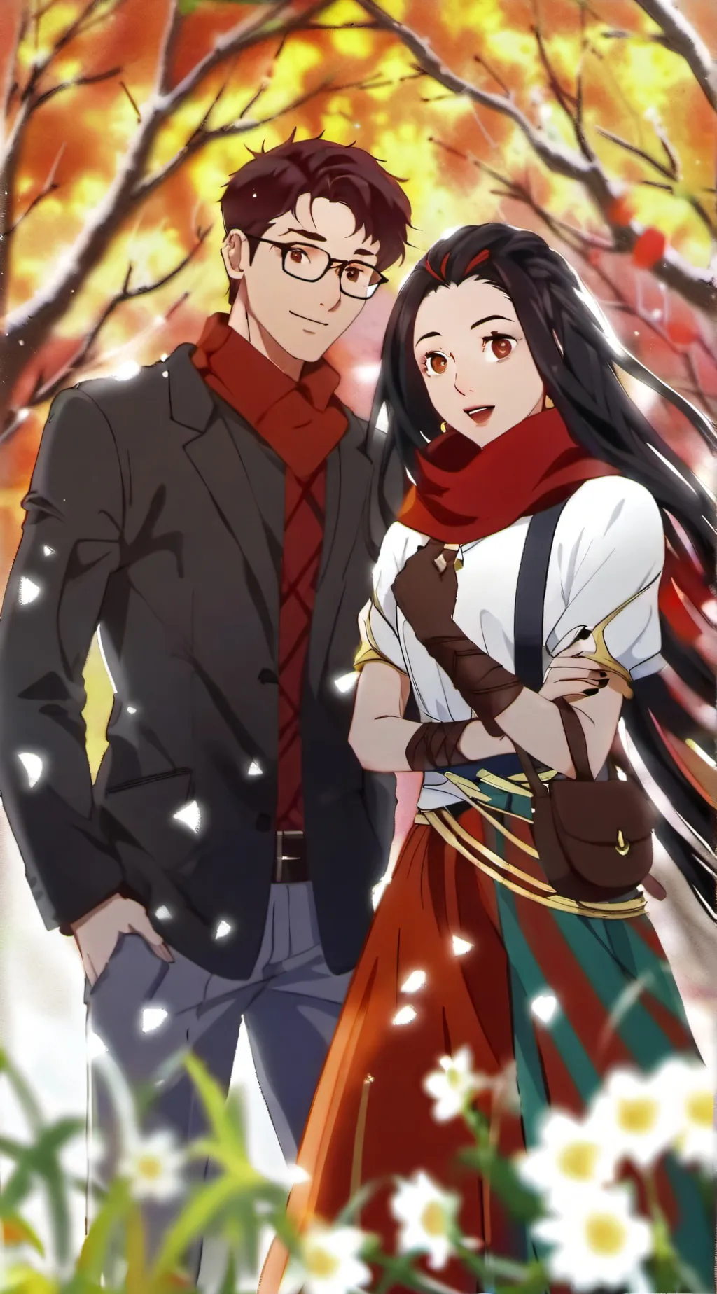 ai character: socks  background