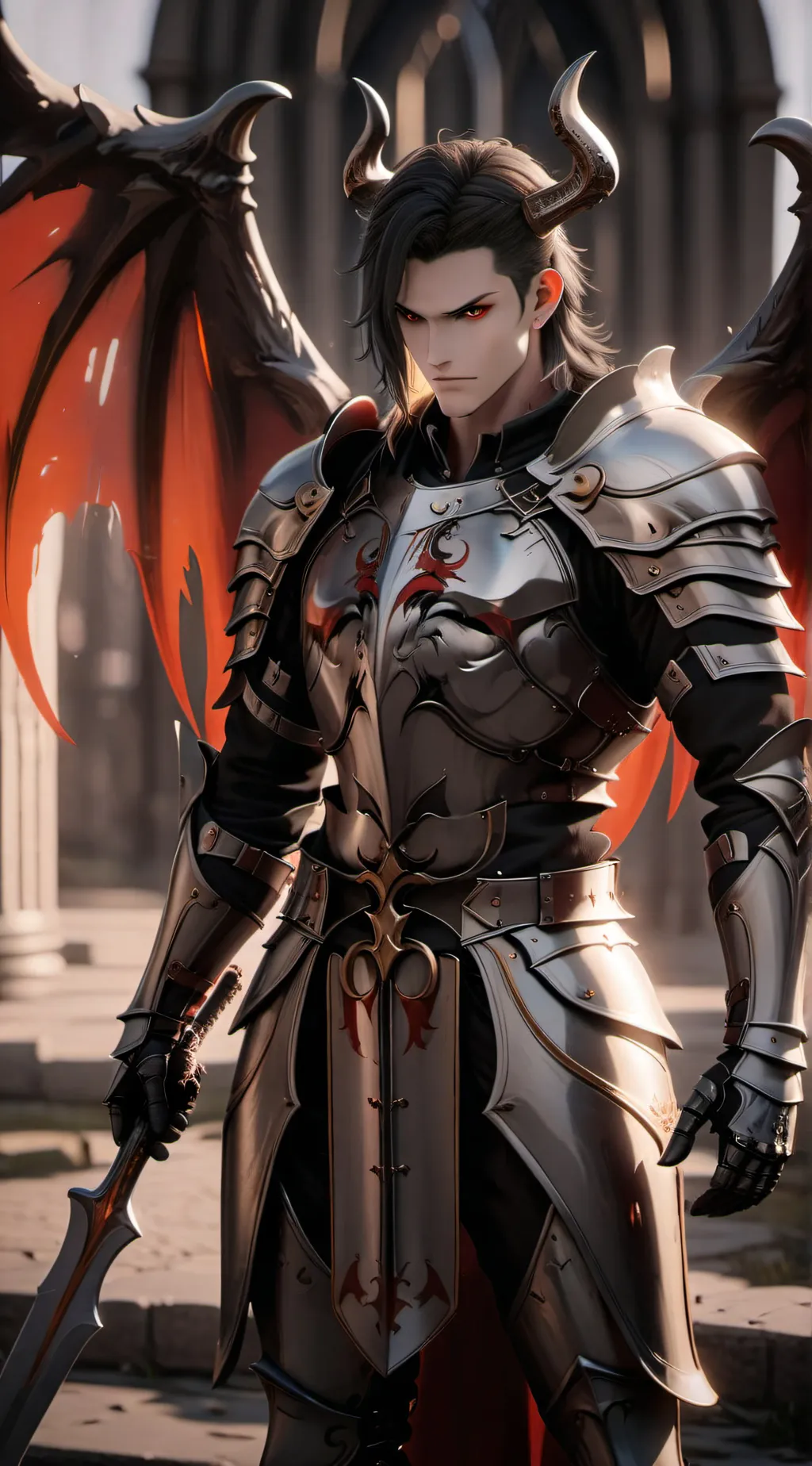 ai character: Malakai background