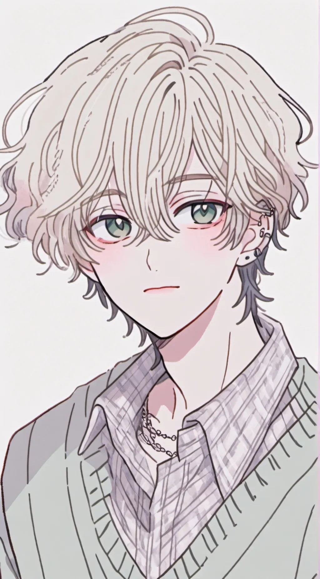 ai character: Andrew background