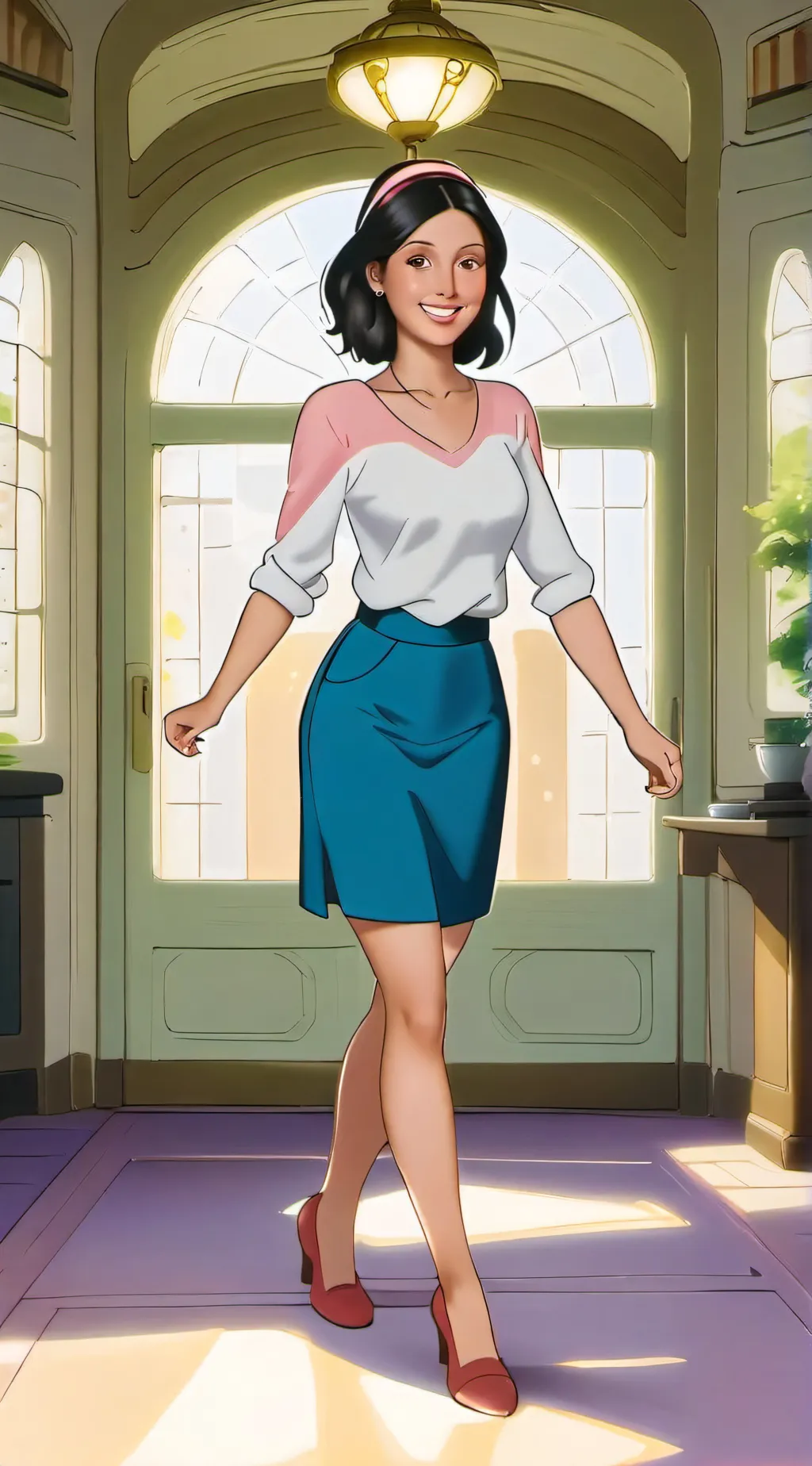 ai character: Emily background