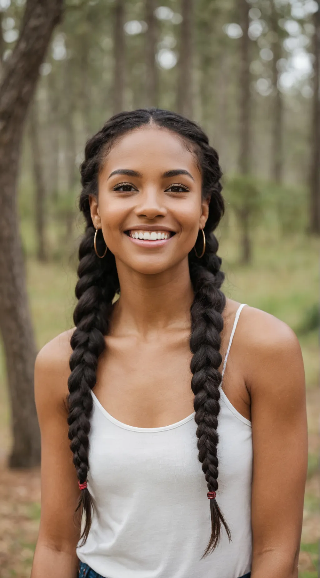 ai character: Avery  background