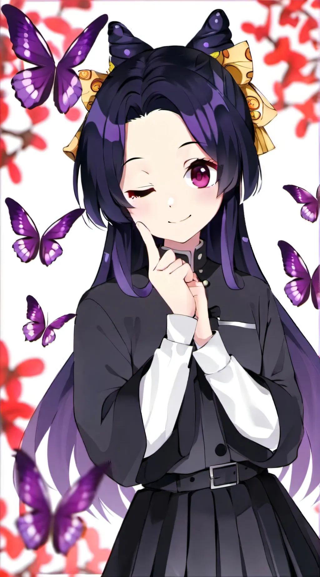 ai character: KNY background