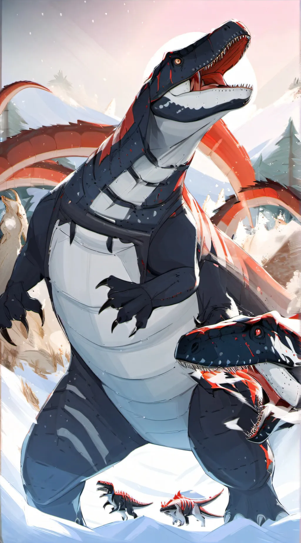 ai character: Jade background