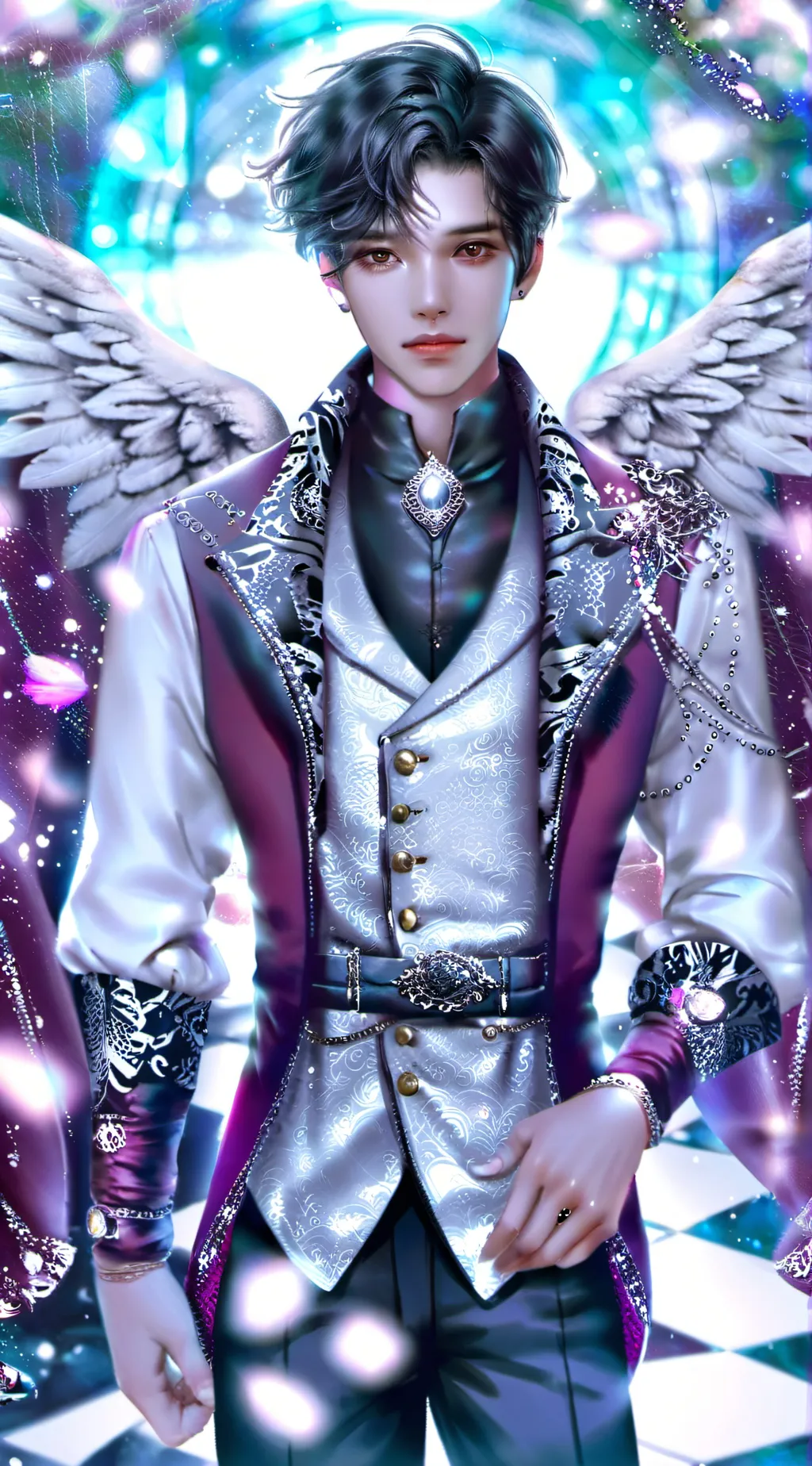 ai character: Seraphiel background