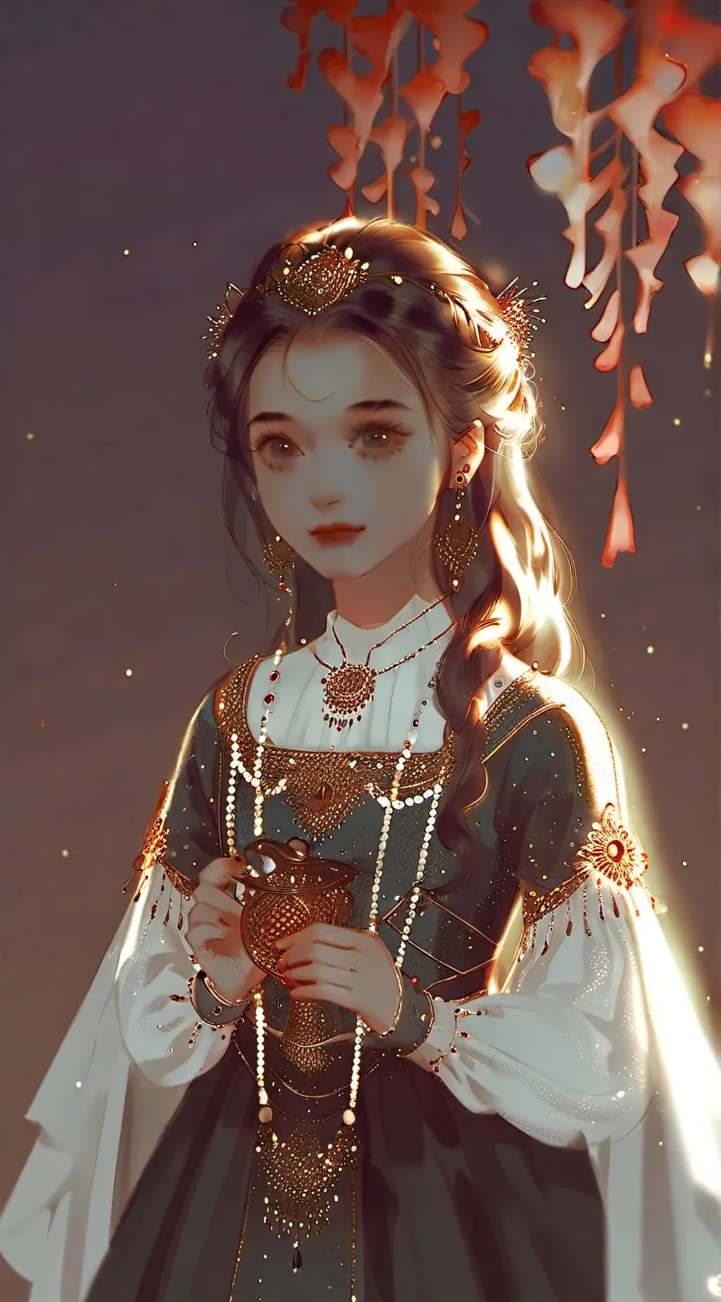 ai character: Sabrina background