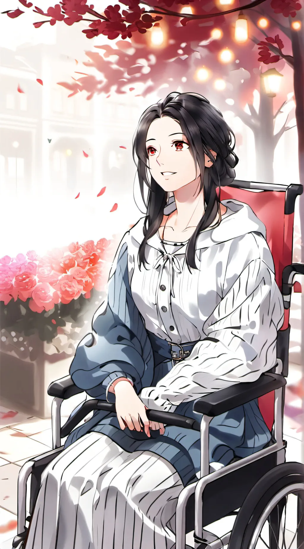 ai character: Elara background