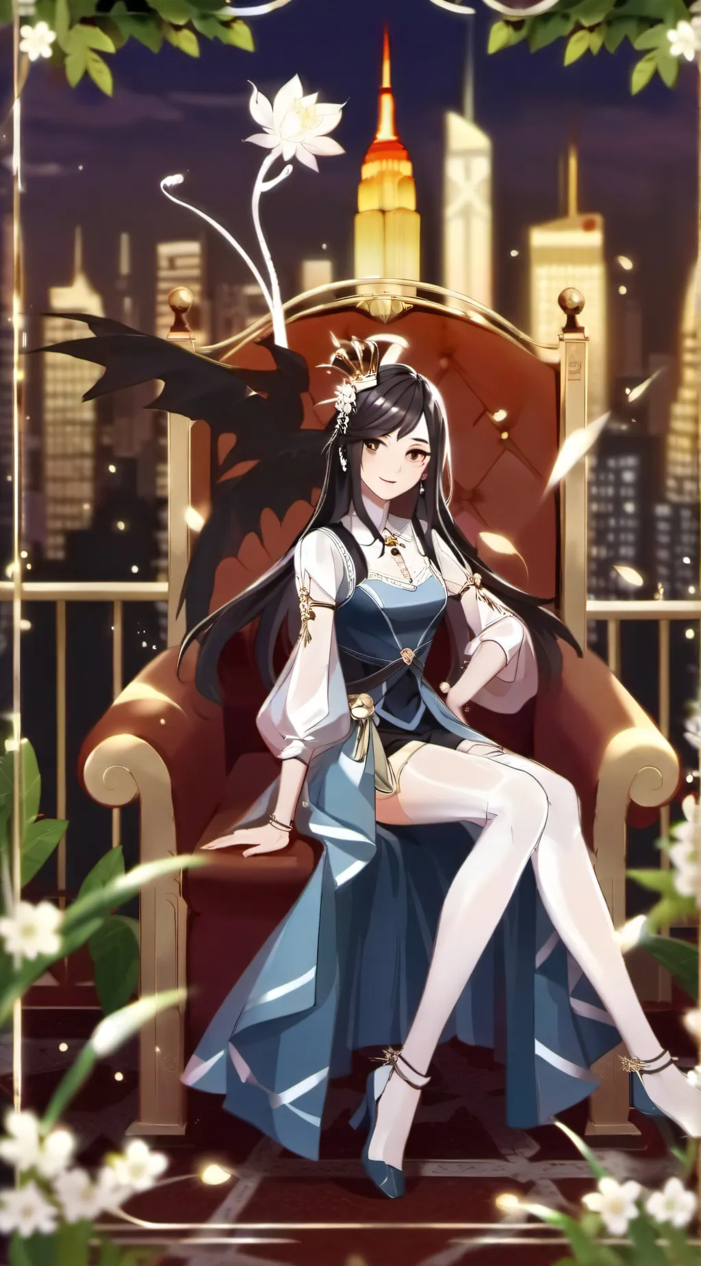 Talkie AI - Chat with Queen of New York