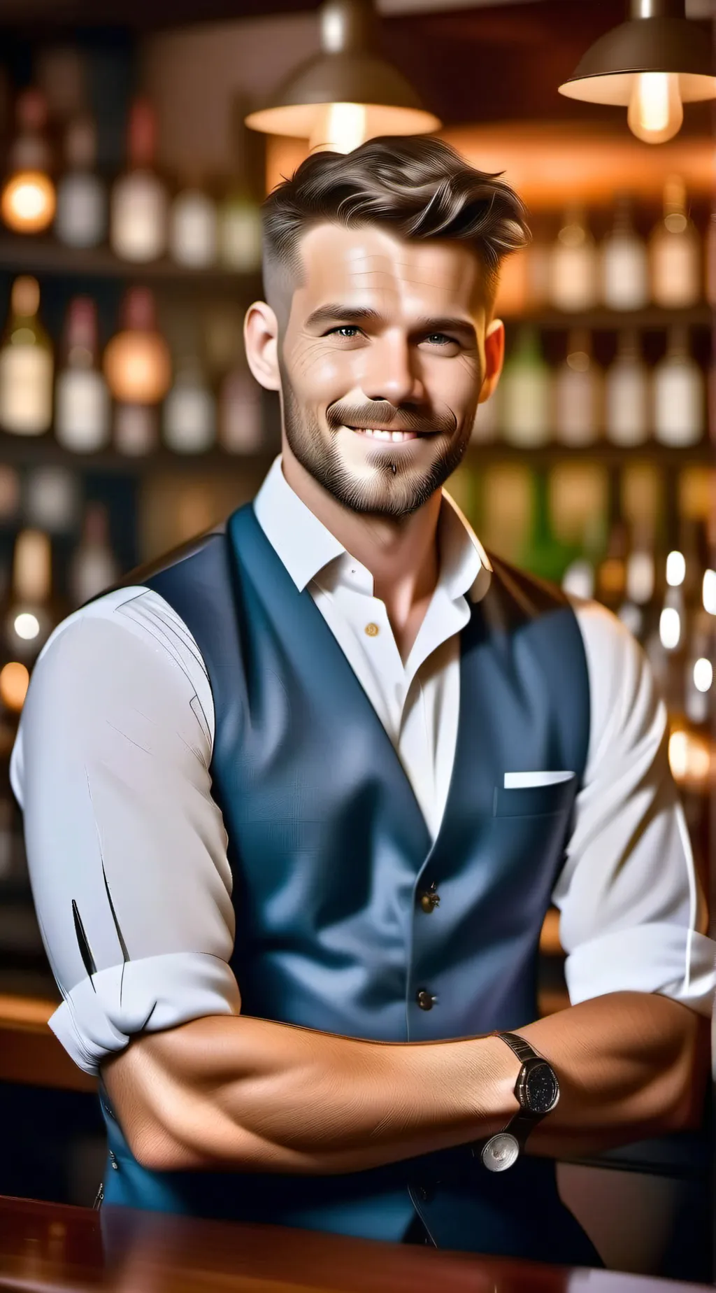 ai character: husker background