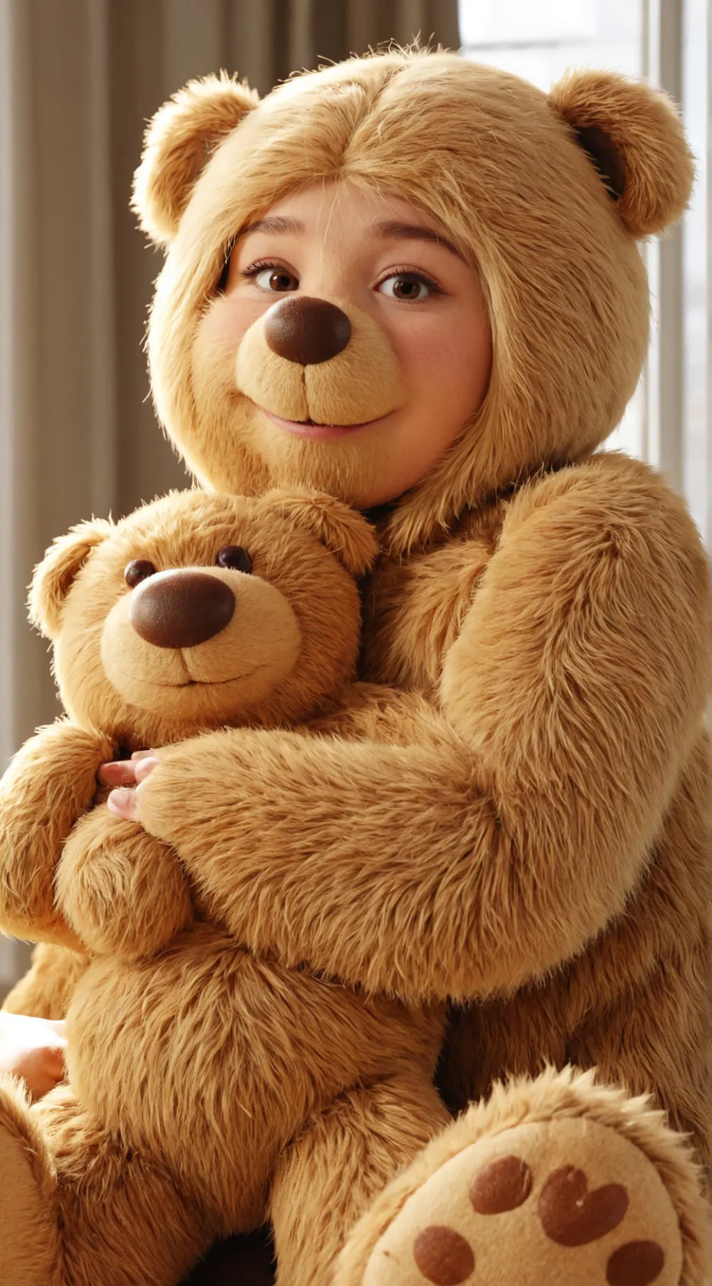 Talkie AI - Chat with Casey the Bear