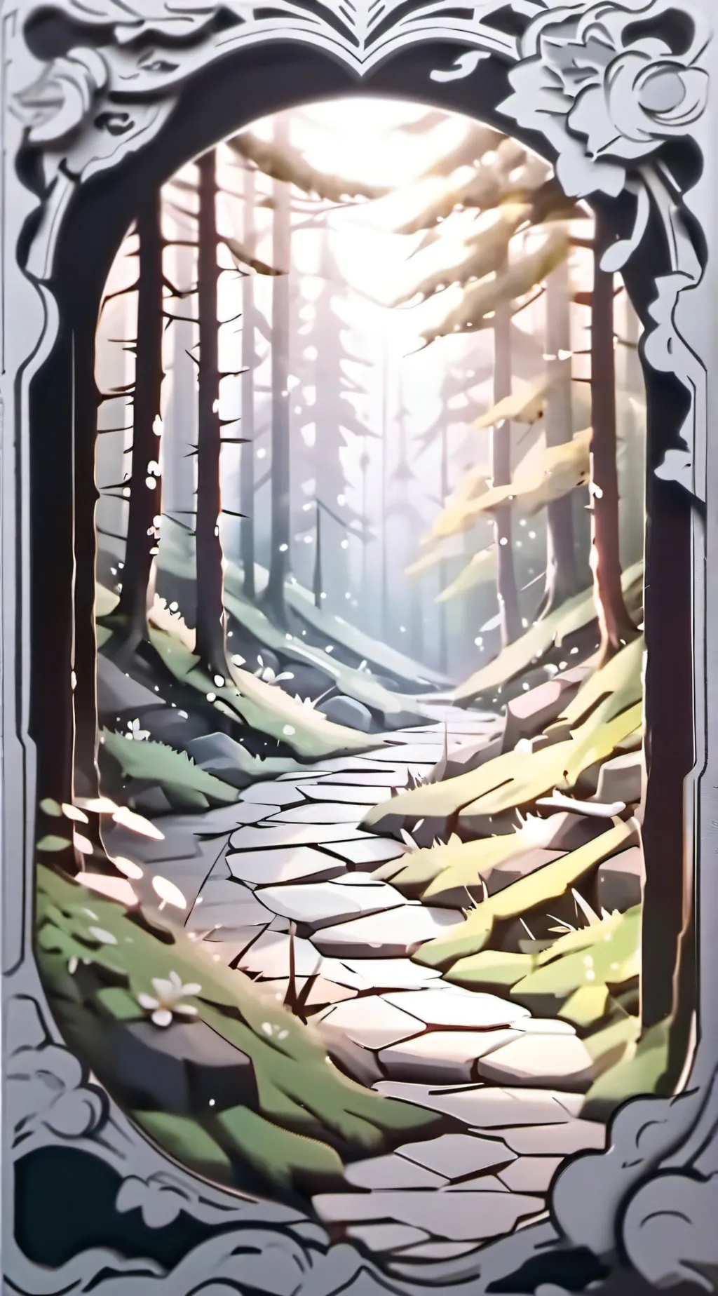 ai character: Easy challenge  background