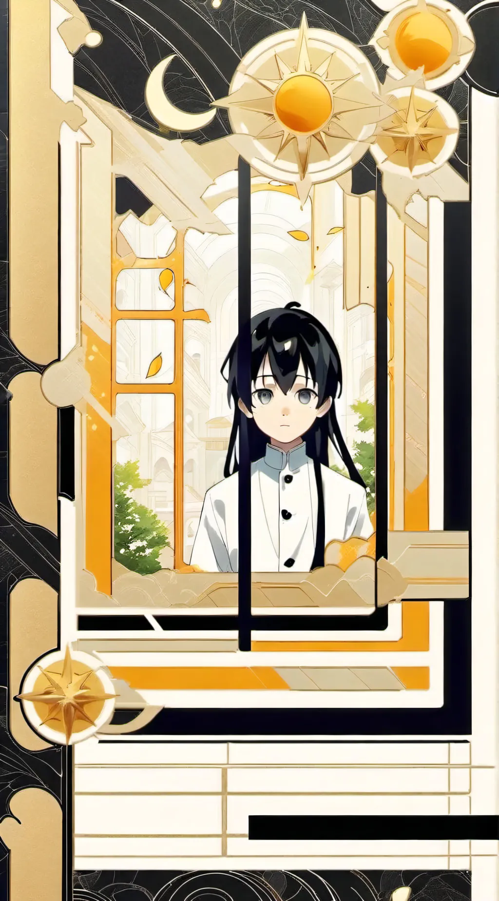 ai character: Kny background