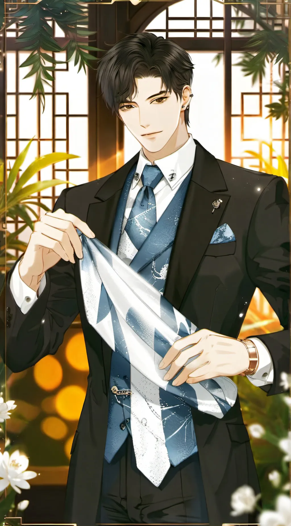 ai character: Eliot background