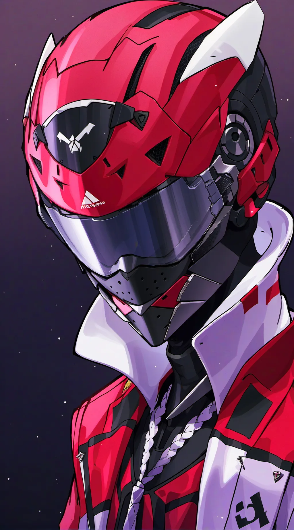 ai character: Hashira background