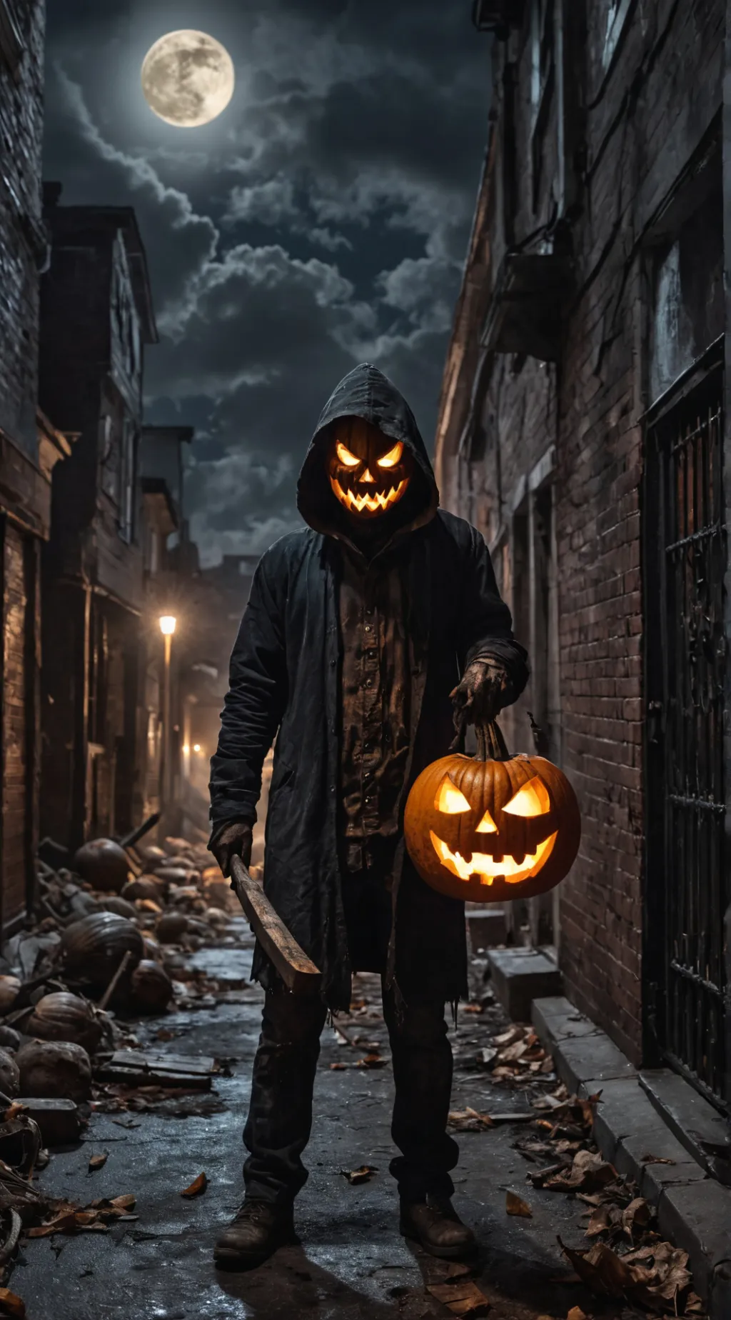 ai character: Hidden One background