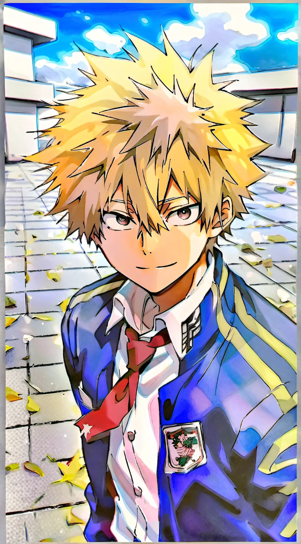 Talkie AI - Chat with Katsuki Bakugo