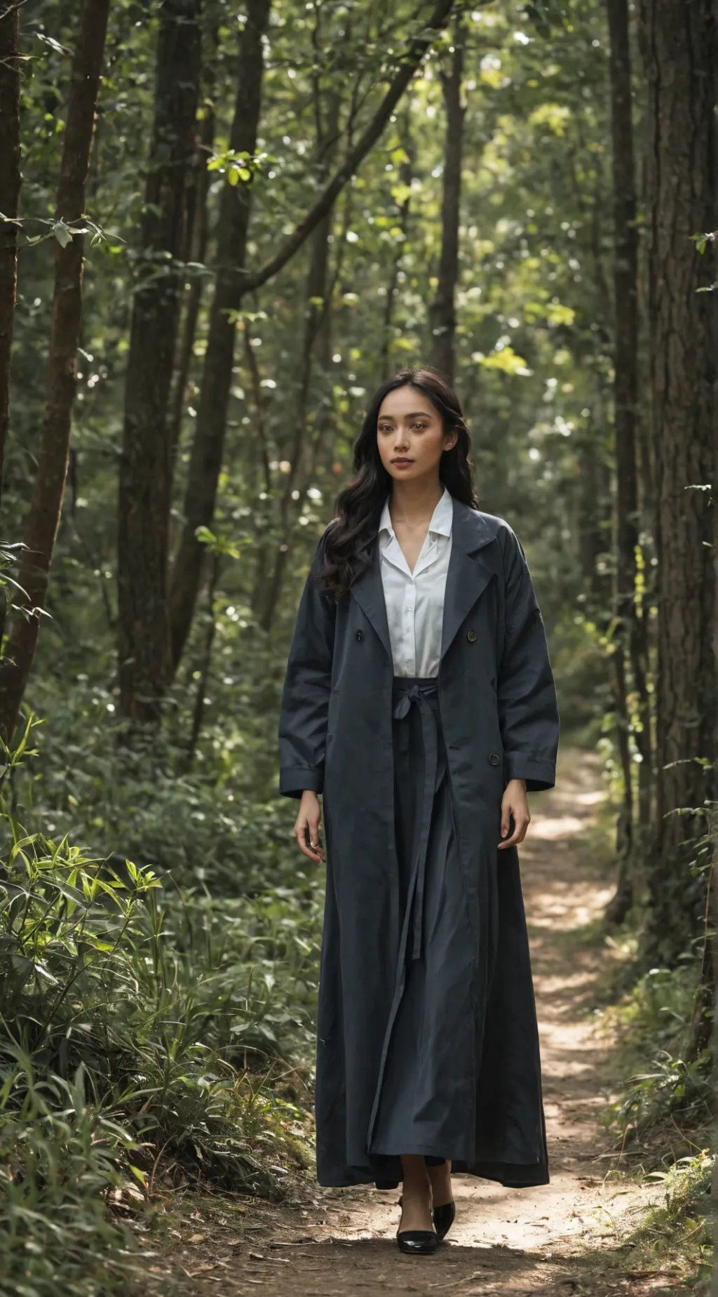 ai character: Ella background