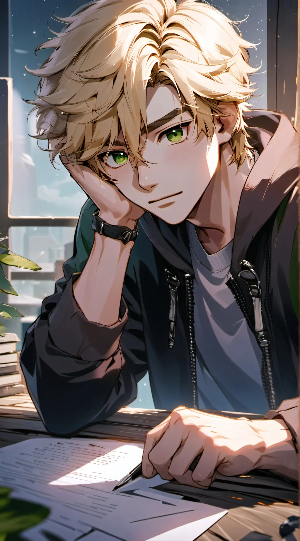 Talkie AI - Chat with Zane