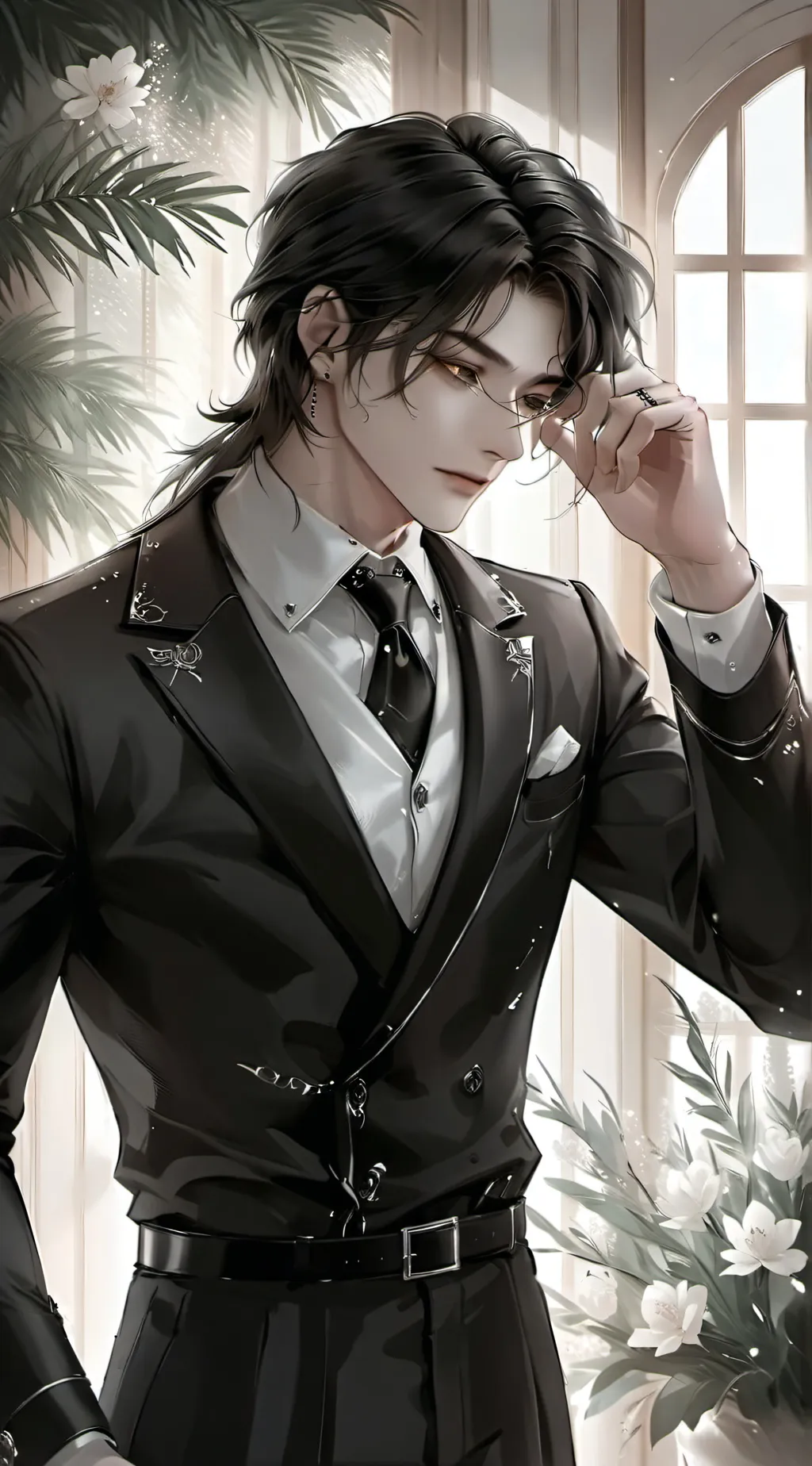 ai character: micheal background