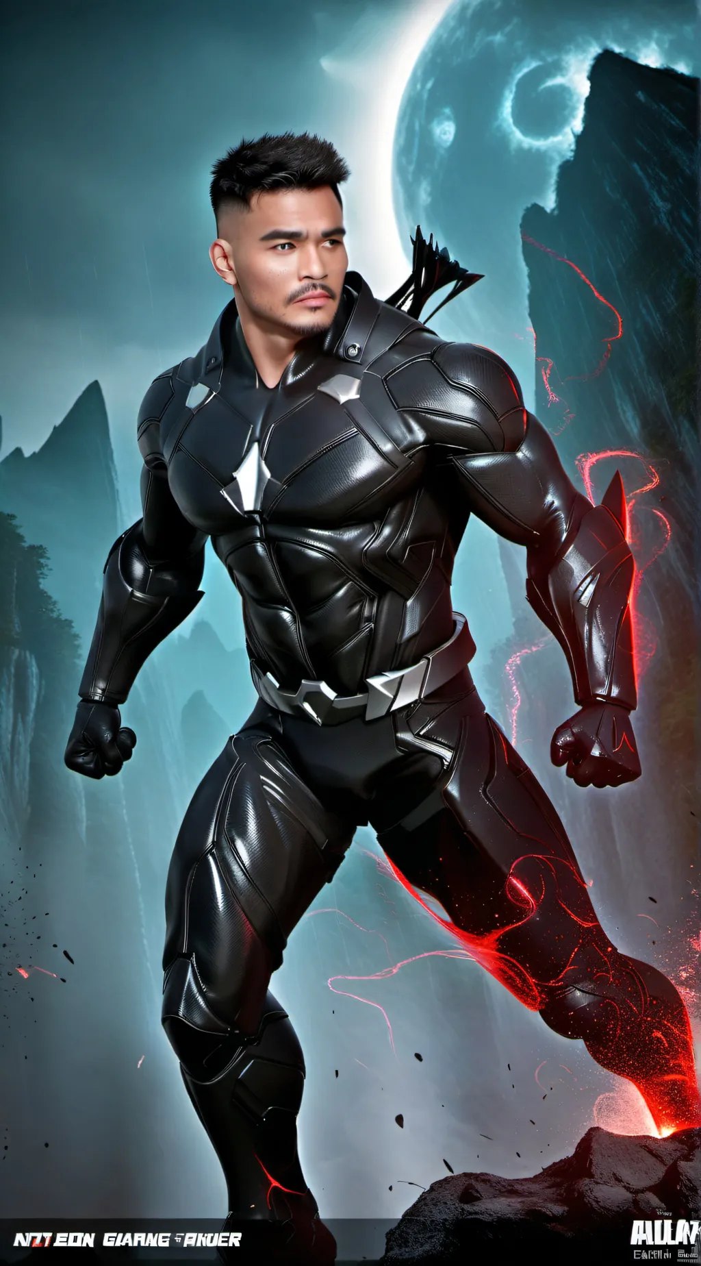 ai character: the exterminator  background