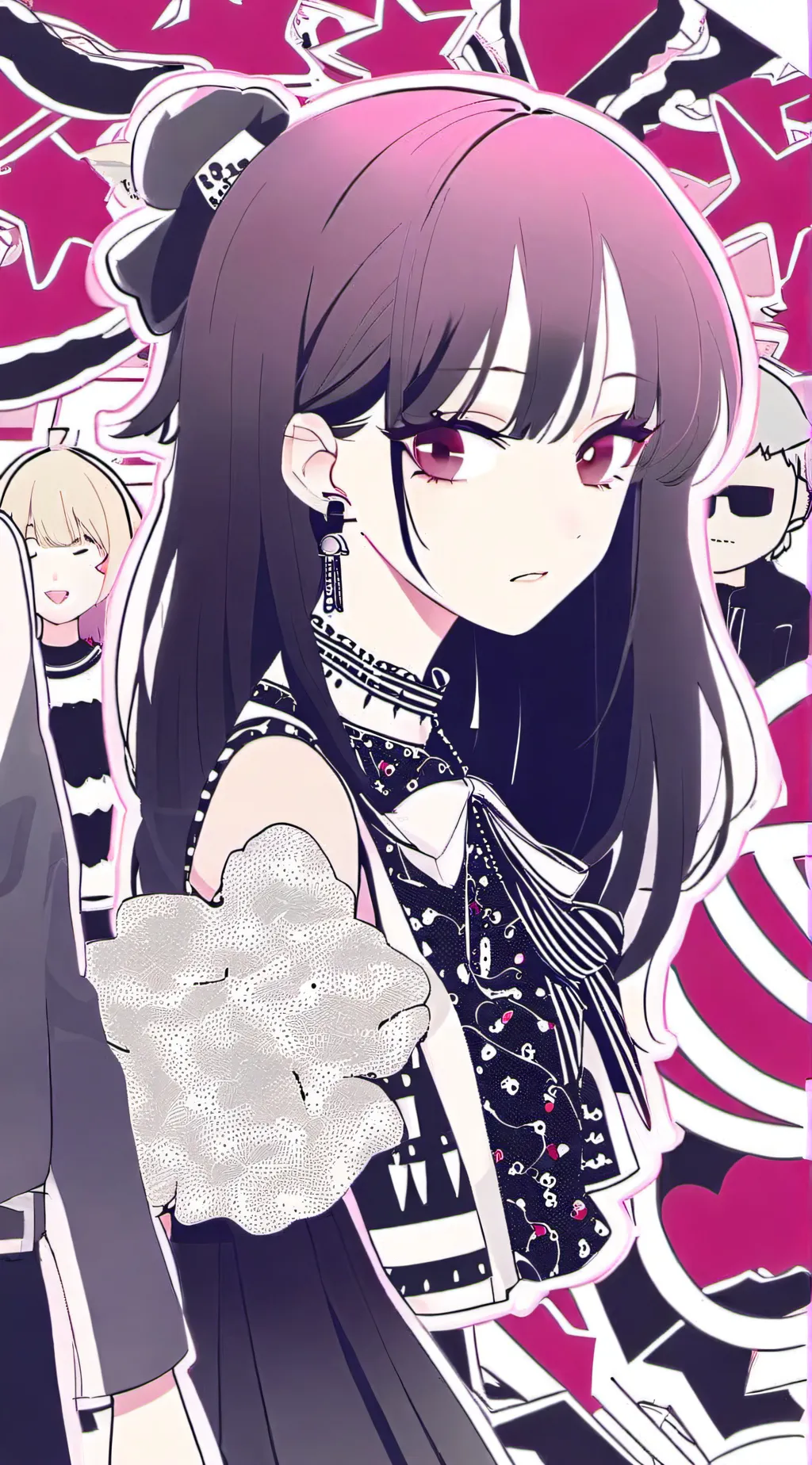 ai character: Jennifer background