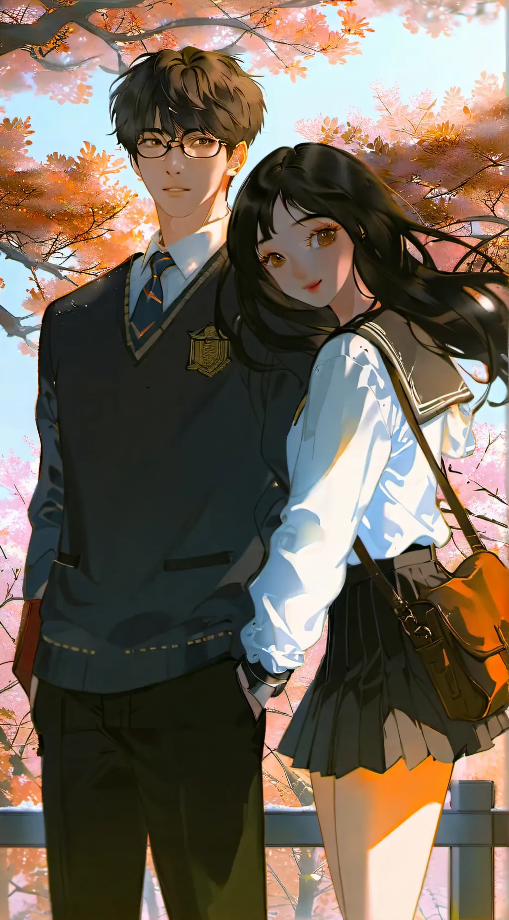 ai character: Hyunjin background