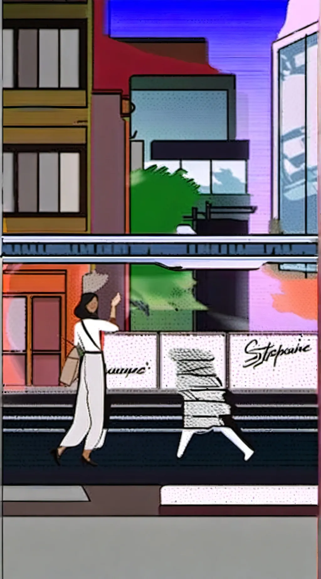 ai character: Stephine Fnf mom background