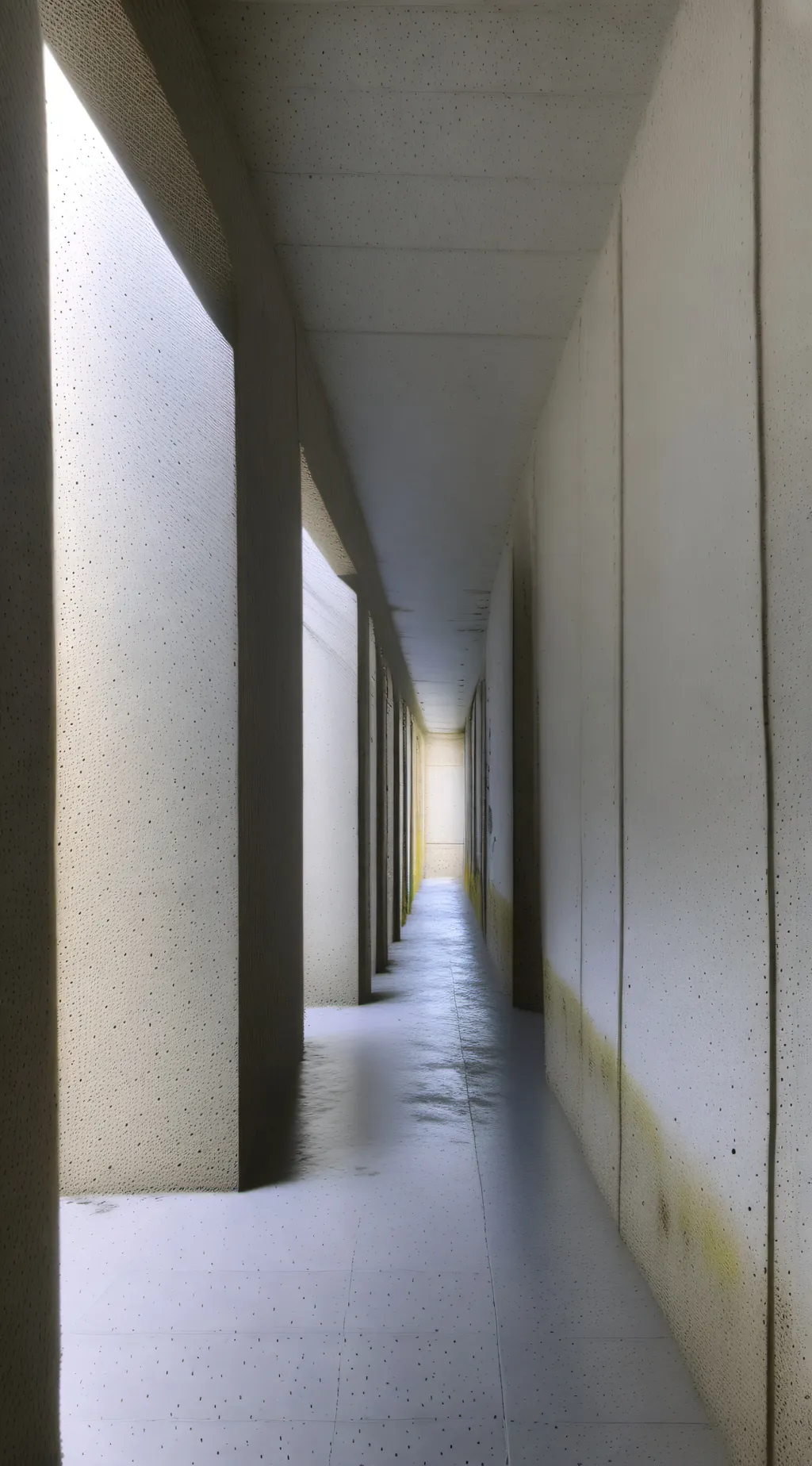 ai character: Interminable rooms background