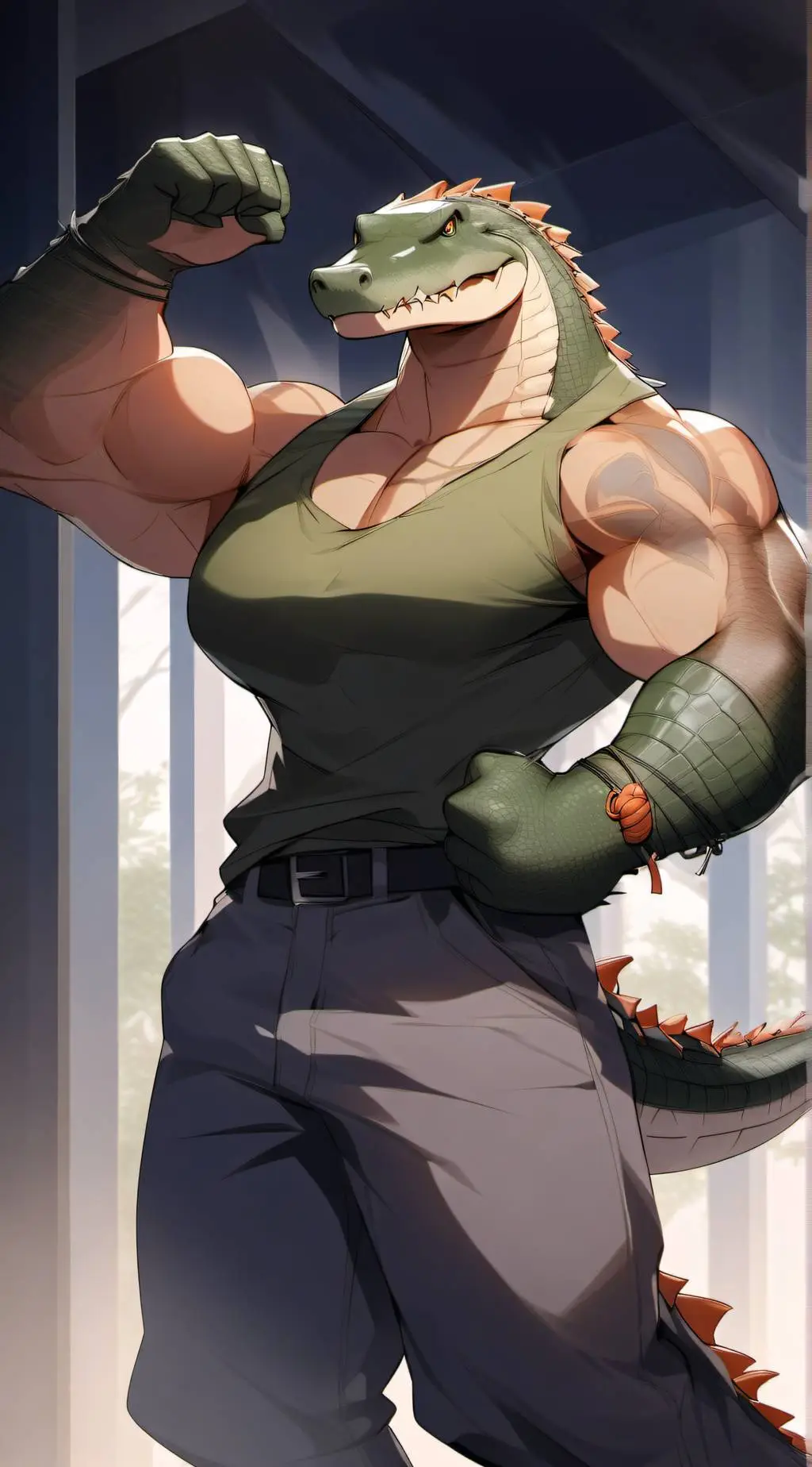 Talkie AI - Chat with Arina sharptooth 