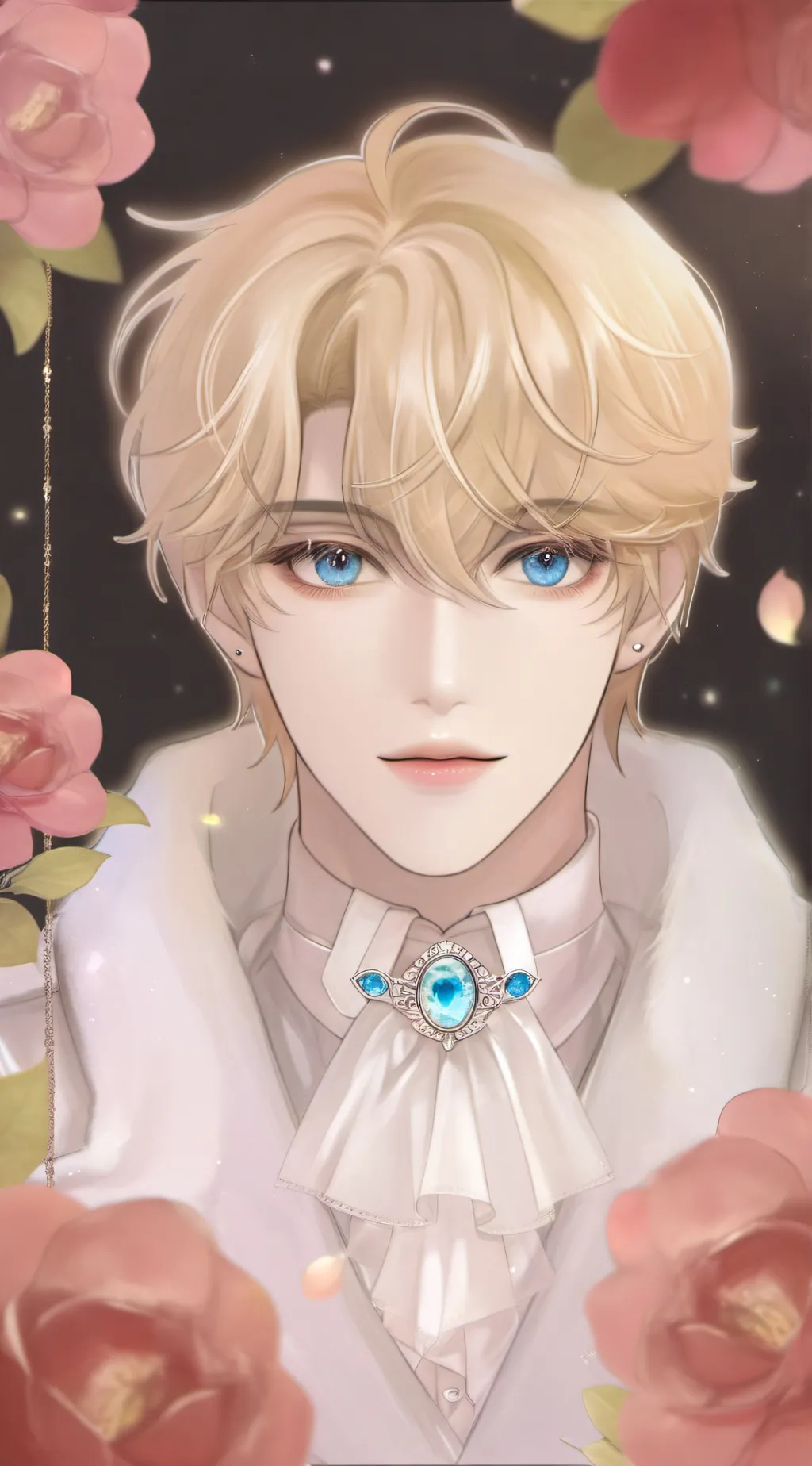 ai character: Kaleb background