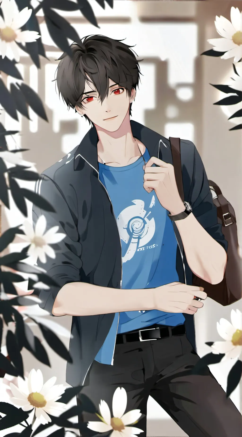 ai character: Ben (ROAST HIM) background