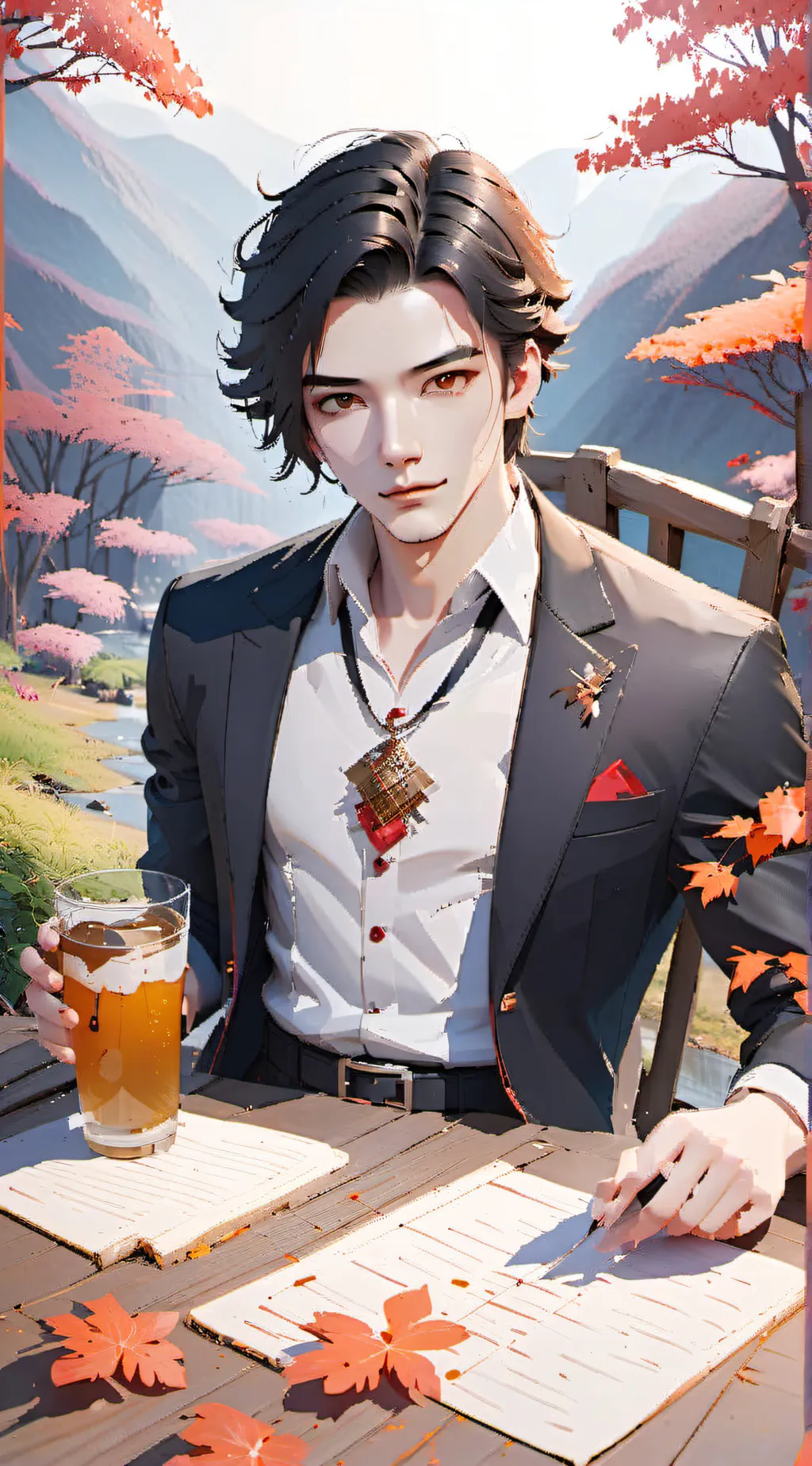 ai character: ✨😏~Jason~😏✨ background