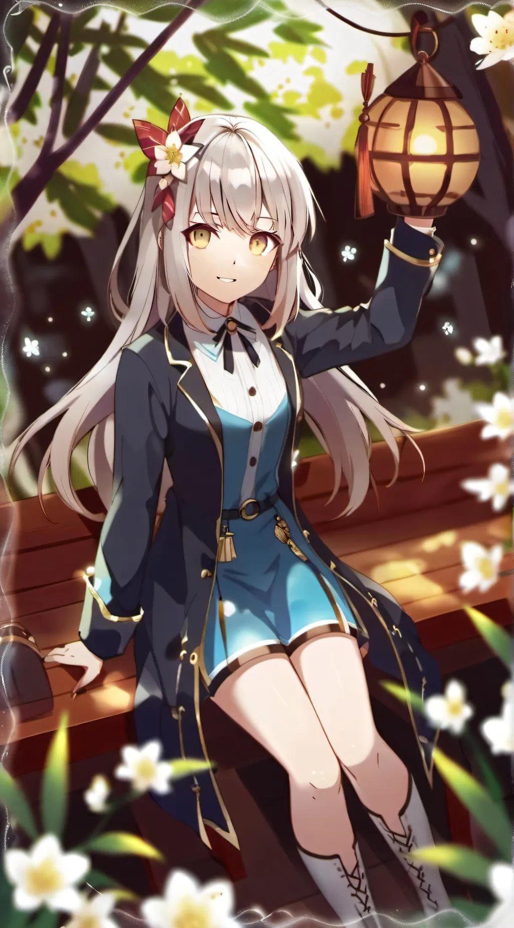 ai character: Mha (TREND)  background