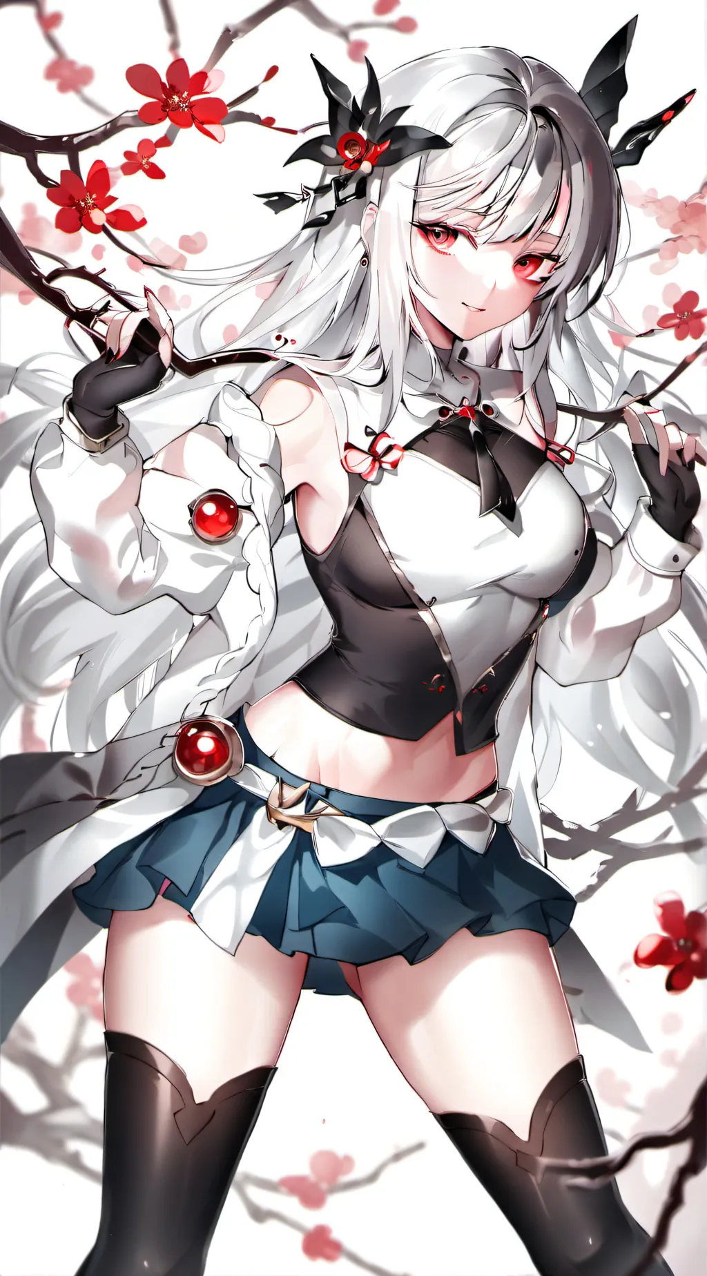 ai character: Lucy Perry ￼ background