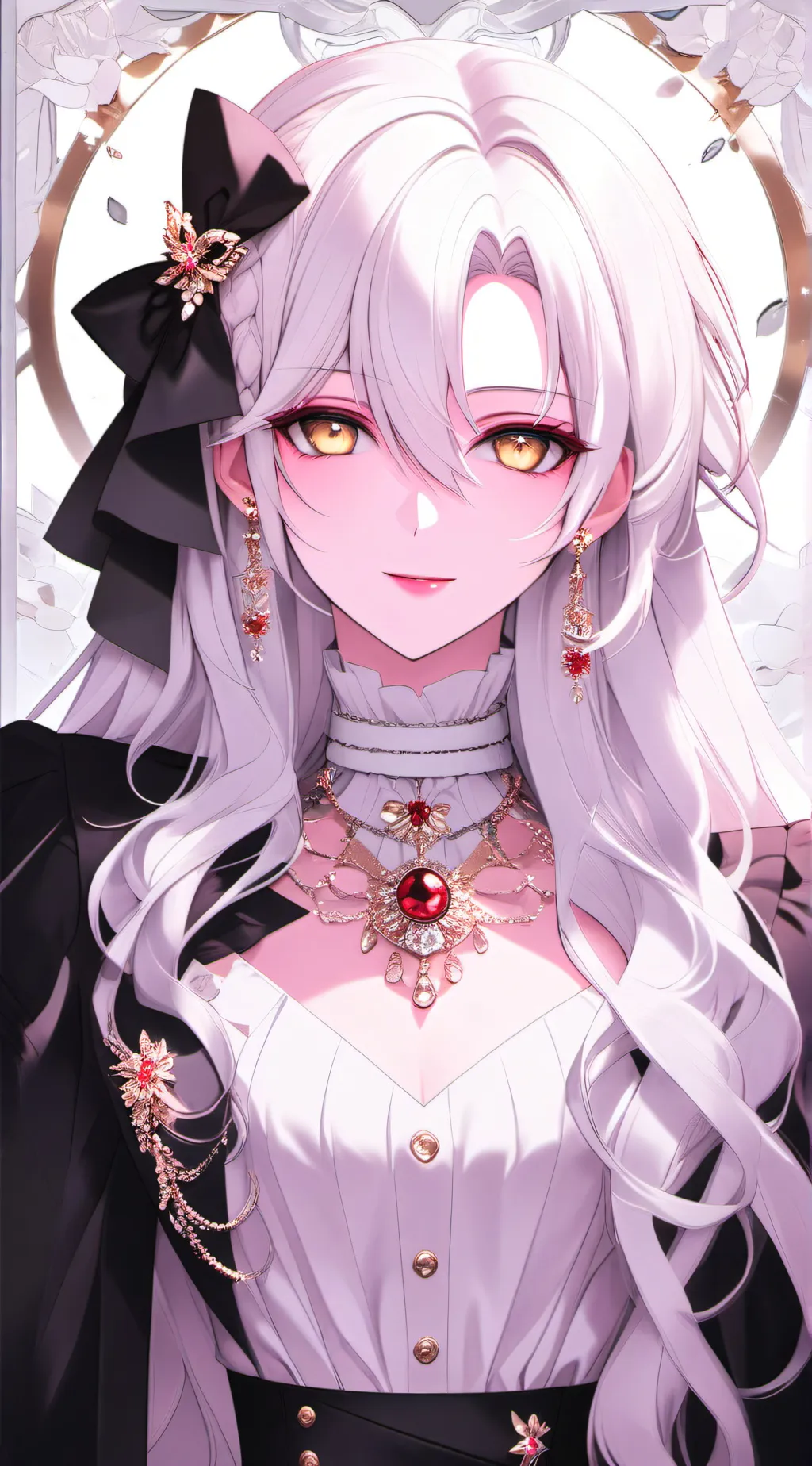 ai character: 沈卿舒 background