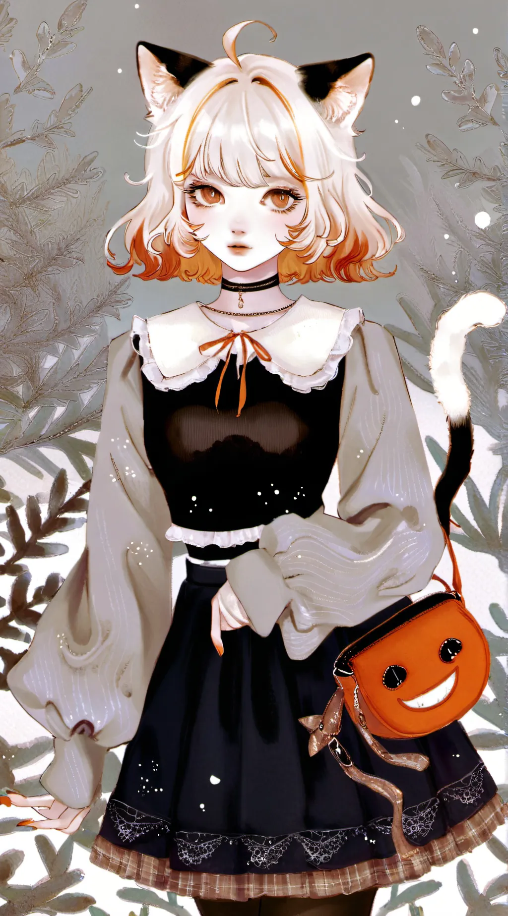 ai character: minsa background