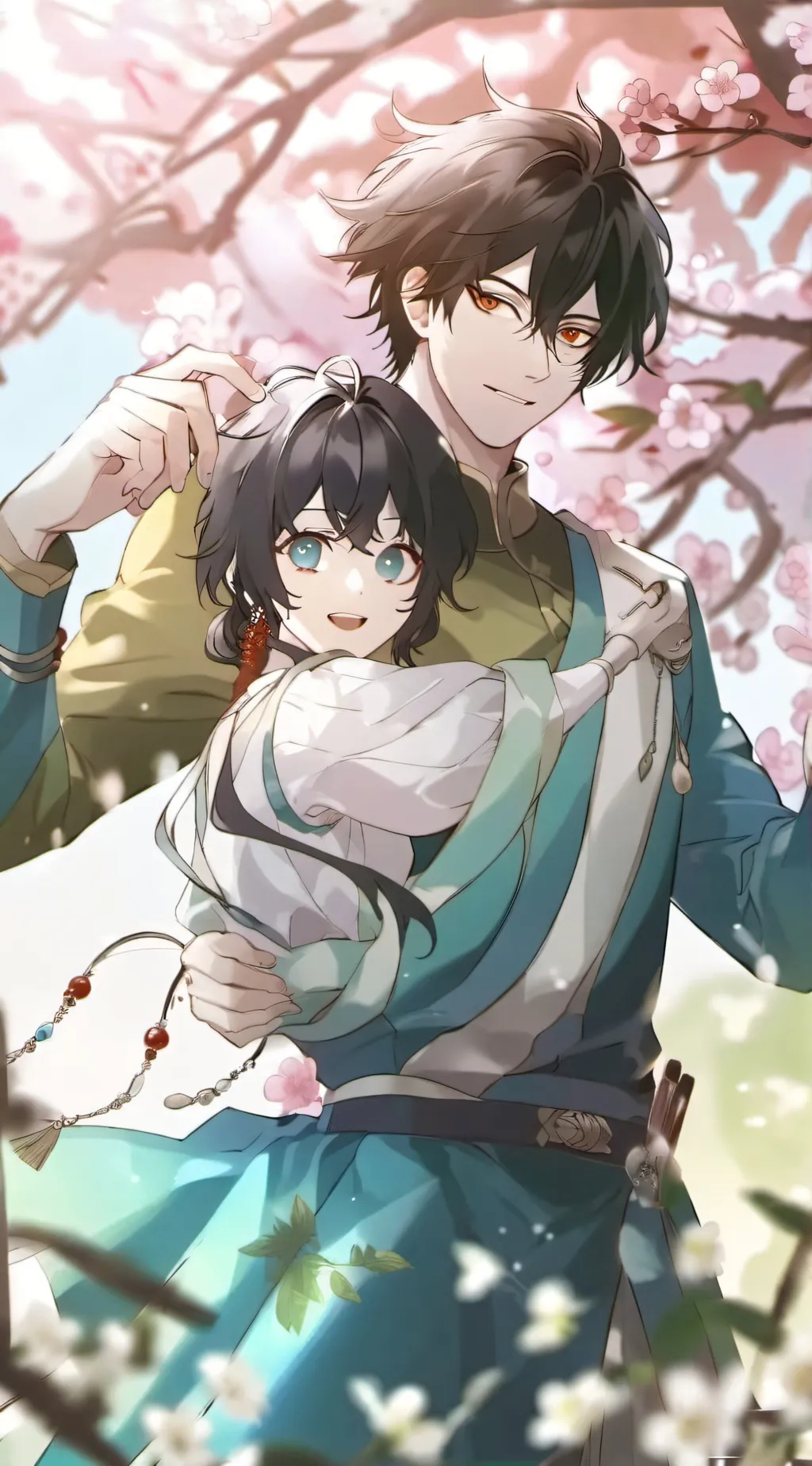 ai character: YOUR THE PICK ME background