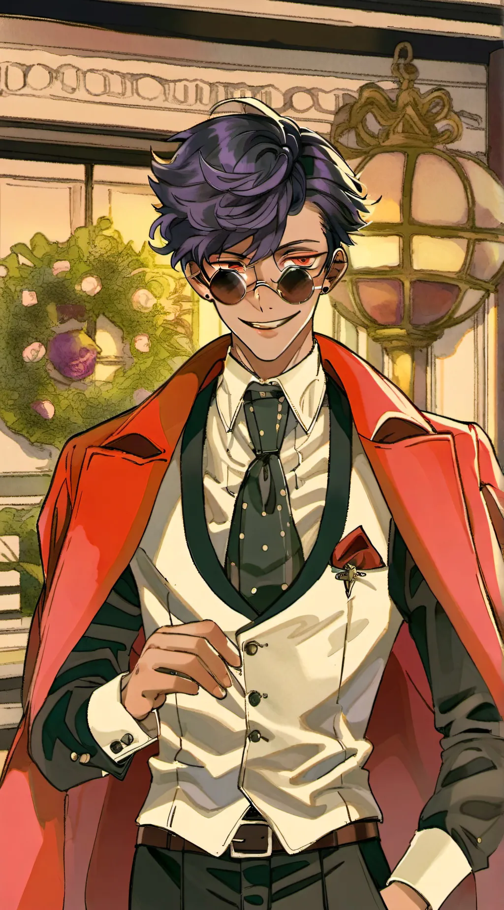 ai character: alastor (for simps background