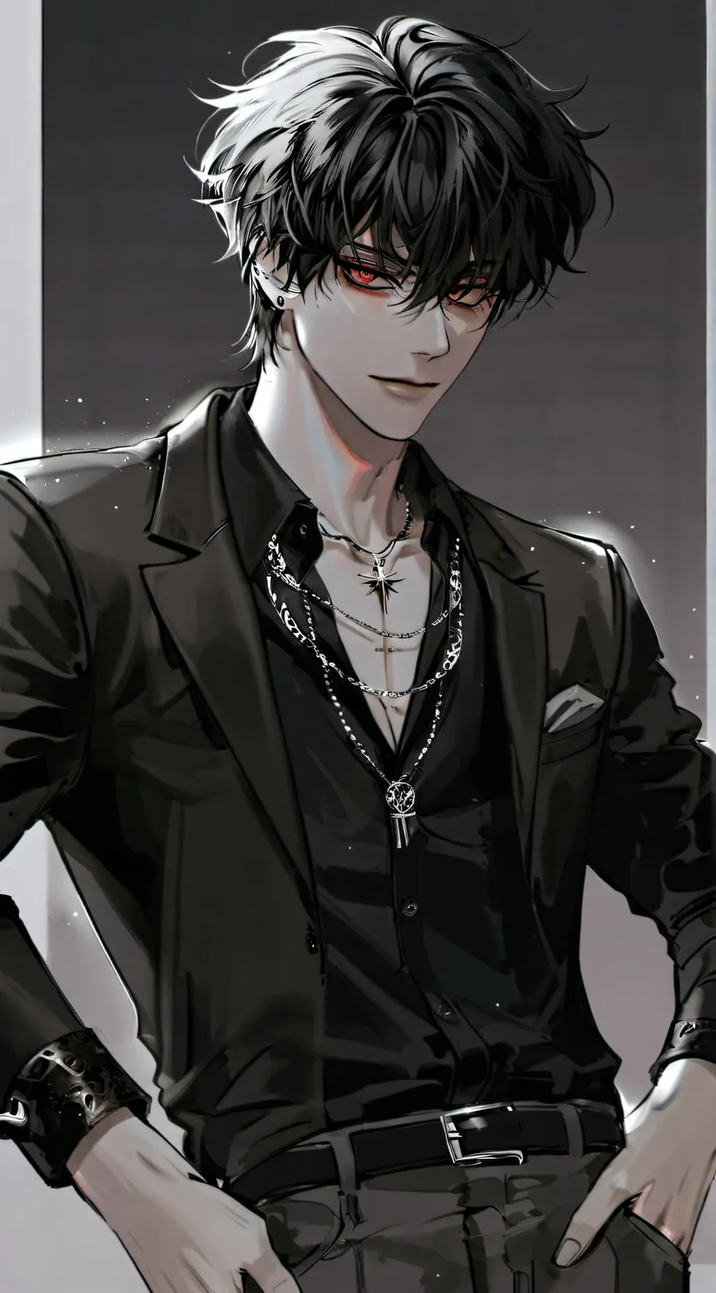 ai character: •| 🥀Kairo Zeno🥀|• background