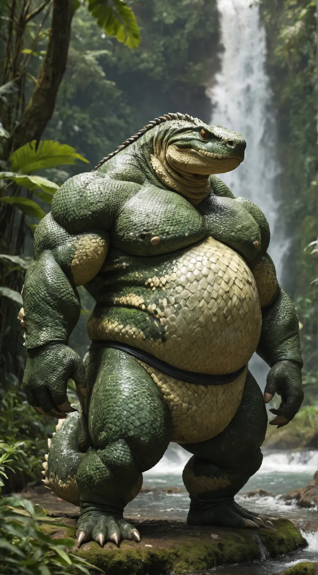 ai character: siríuiki  background