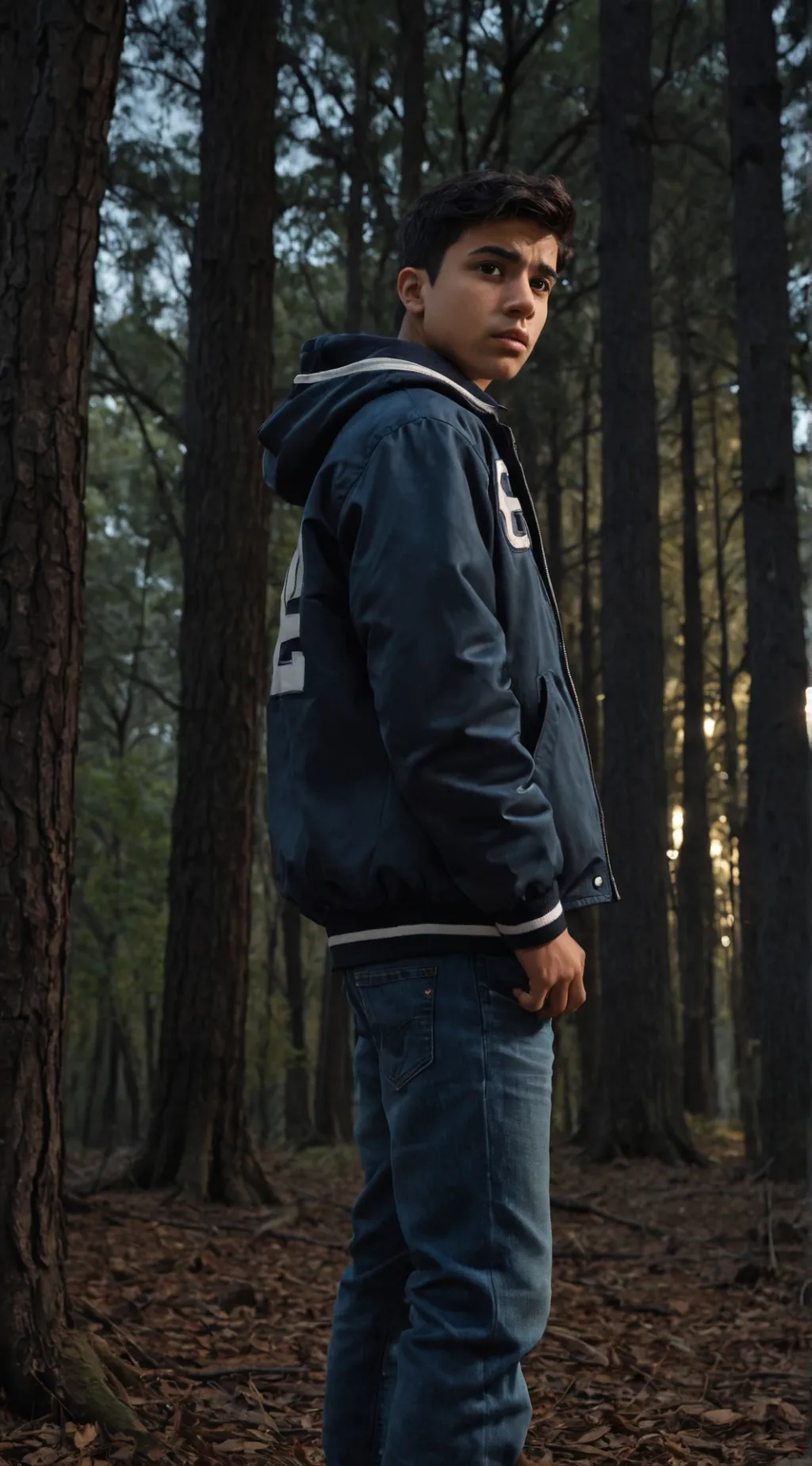 ai character: Benny Vargas background