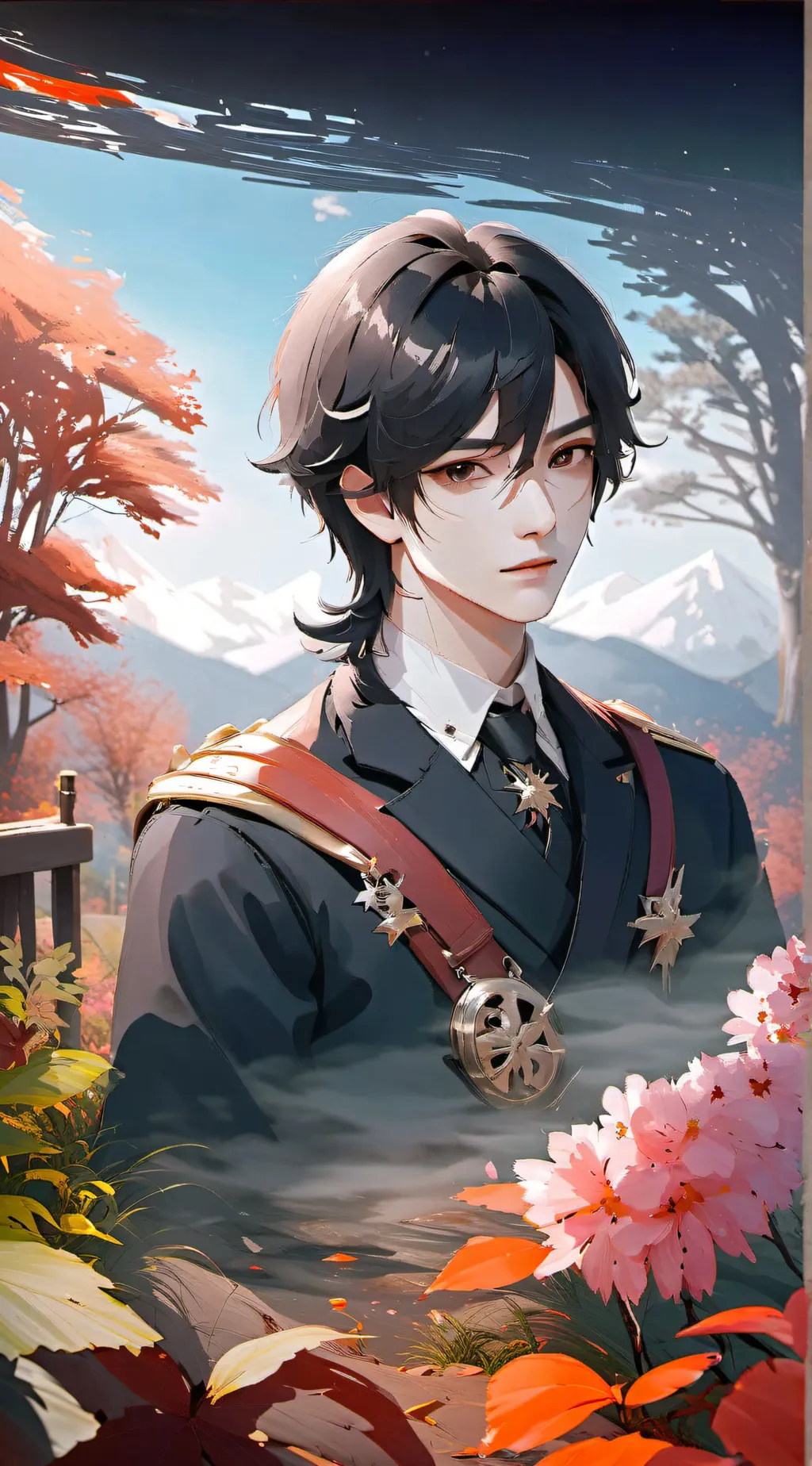 ai character: adrian background