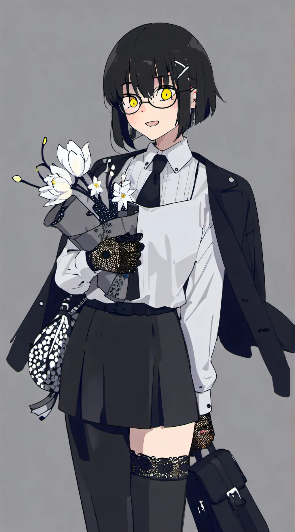 ai character: mha new student background