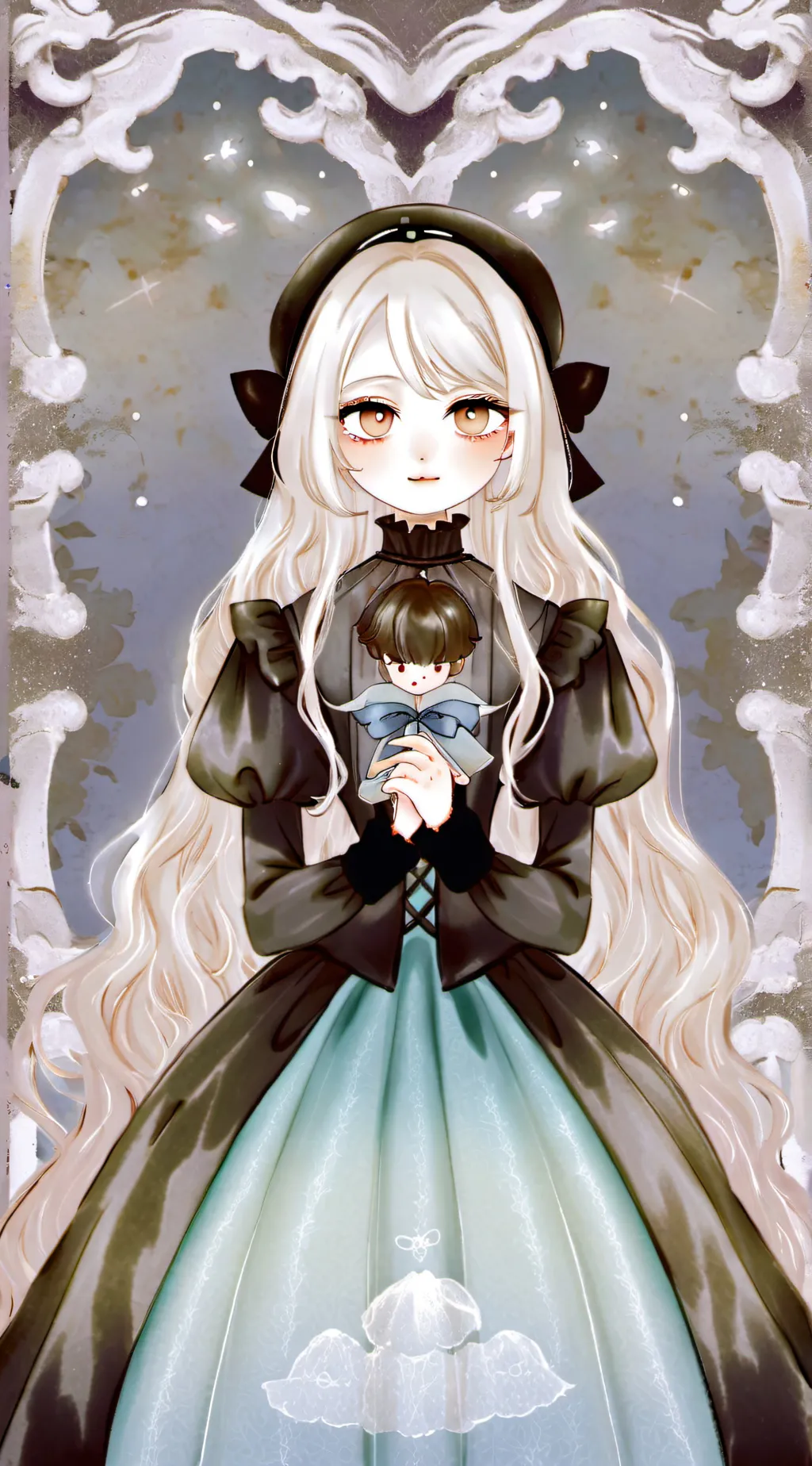 ai character: Lisa lore background