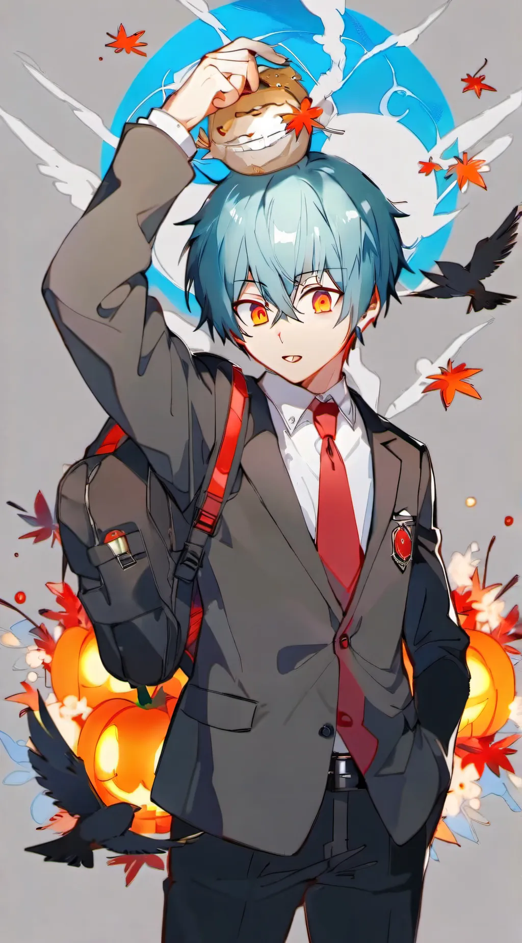 ai character: Mha.Tadashi background