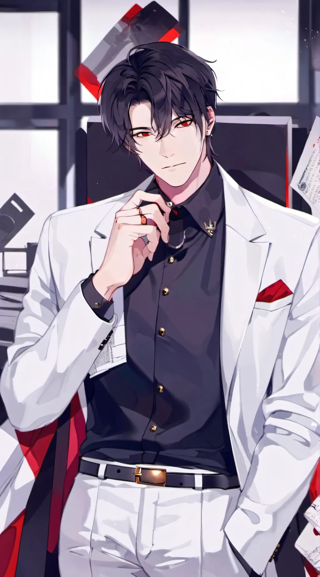 Talkie AI - Chat with Nico Blackwood